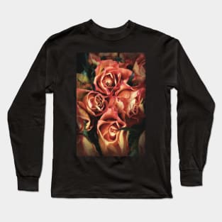 Four Roses Long Sleeve T-Shirt
